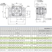 怡合达替规格丝杆支撑座LEB61 LEB71 推荐