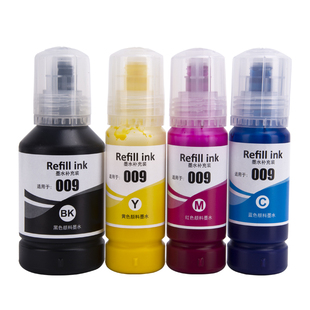 L6578彩色M15147 L6558 NBN适用爱普生009颜料墨水L15158 L15168