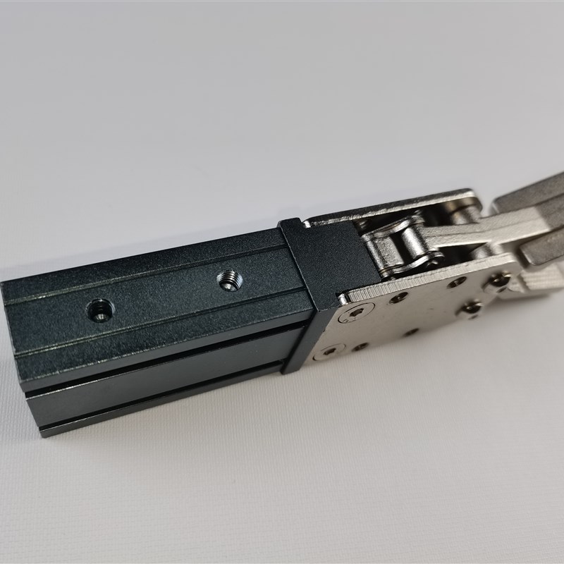 机械手双动磁簧小夹具JD-1615DK与天行原装JC16R015S尺寸相同通用