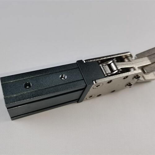 机械手双动磁簧小夹具JD-1615DK与天行原装JC16R015S尺寸相同通用
