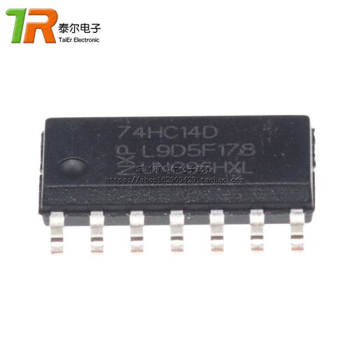 贴片 74HC14D 逻辑芯片 非门 CMOS 施密特触发 125NS