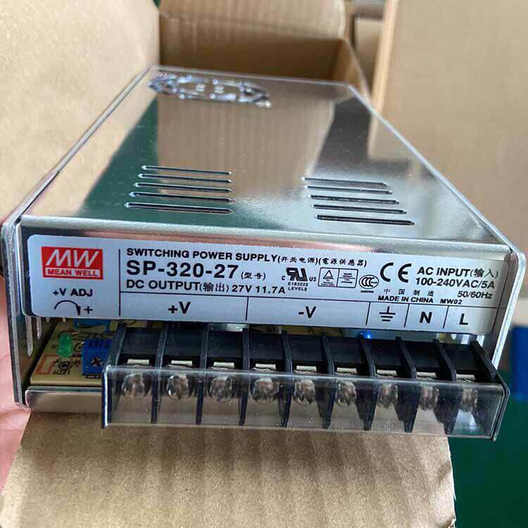 西子奥的斯电梯控制柜开关电源盒SP-200-24-27 SP-320-24-27V明伟