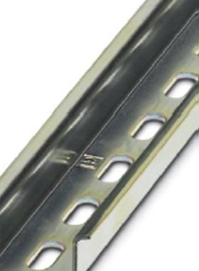 菲尼克斯Phoenix DIN导轨 NS 35/15 PERF 2000MM 订货号1201730