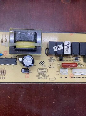 东芝冰箱BCD-198TAS BCD-215CK 主板BCD-208SC显示板719205852