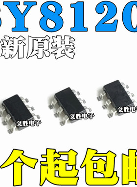 SY8120B1ABC 丝印WB SY8120 同步降压DC-DC稳压器芯片 SOT23-6