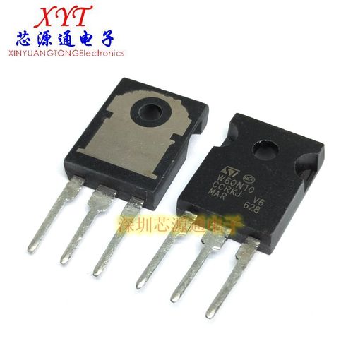 进口 W60N10 三极管 场效应管/MOS STW60N10 TO-247 60A/100V
