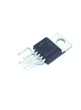 固定电压调节器 TLE4270 TO-220-5 0.65A/5V