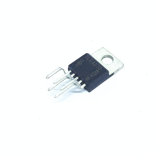 固定电压调节器 TLE4270 TO-220-5 0.65A/5V