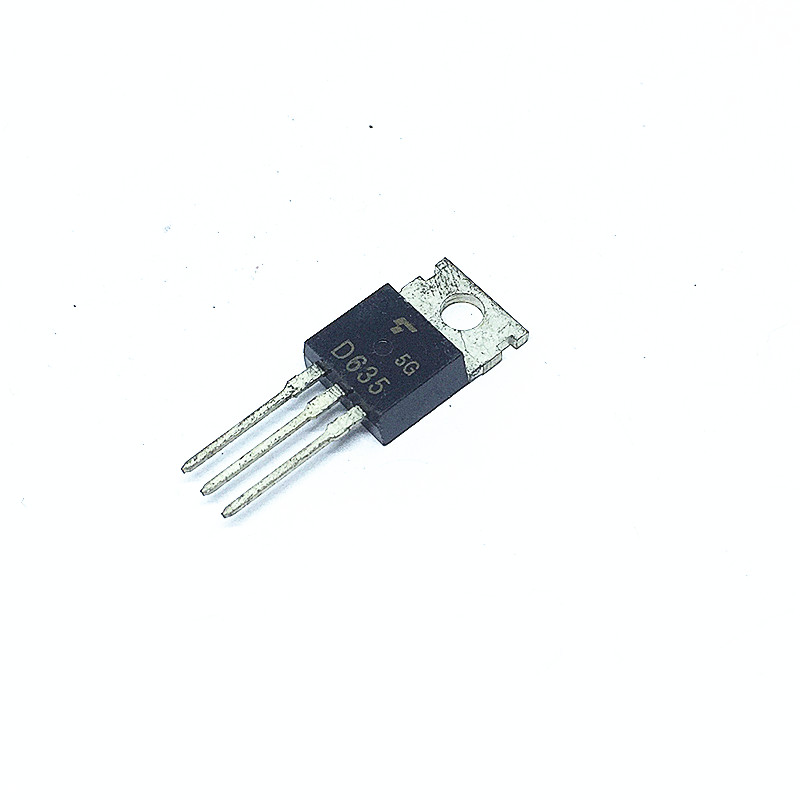 功率晶体管 2SD635 TO-220 7A/60V