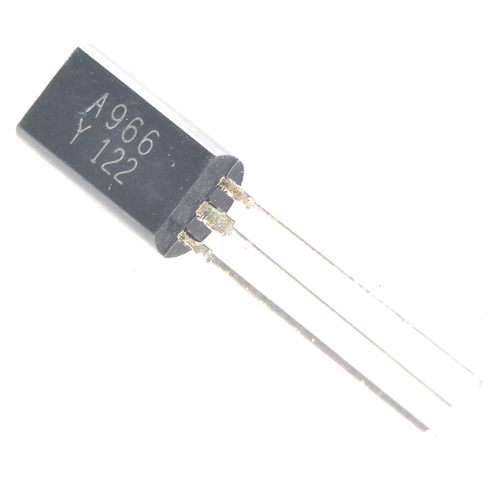 三极管 2SA966 A966 小功率 1.5A/30V TO-92L (20只)