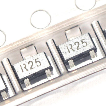 贴片三极管 2SC3356 R25 0.1A/12V NPN SOT23 (20只)