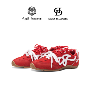 女板鞋 董璇同款 德训鞋 EB小豹2025运动鞋 锦绣八旗×黛西法罗联名款