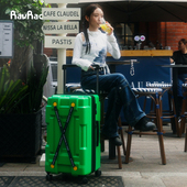 箱包节 韩国溯源 RAVRAC行李箱宽拉杆登机箱高颜值旅行拉杆箱