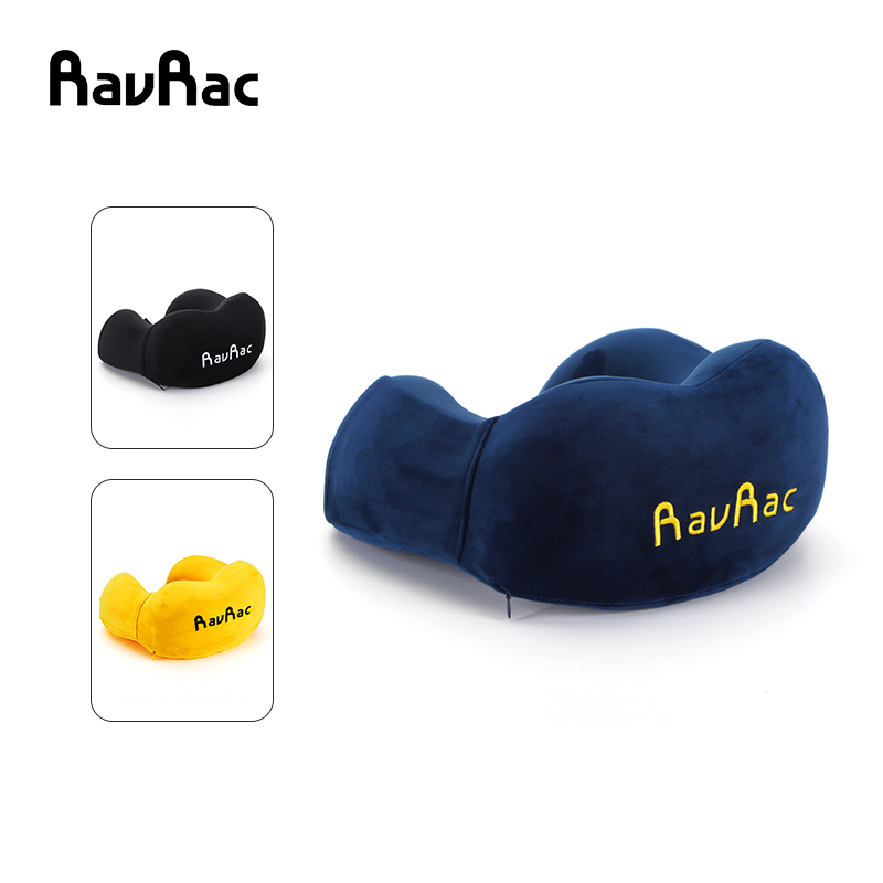 RAVRAC韩国旅行U型枕便携坐车