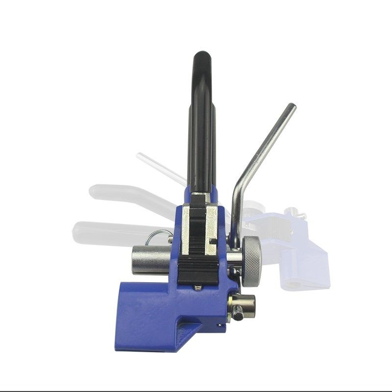 棘轮式不锈钢扎带盘料紧带切断器船用电缆牙扣L扣打包机拉紧器钳