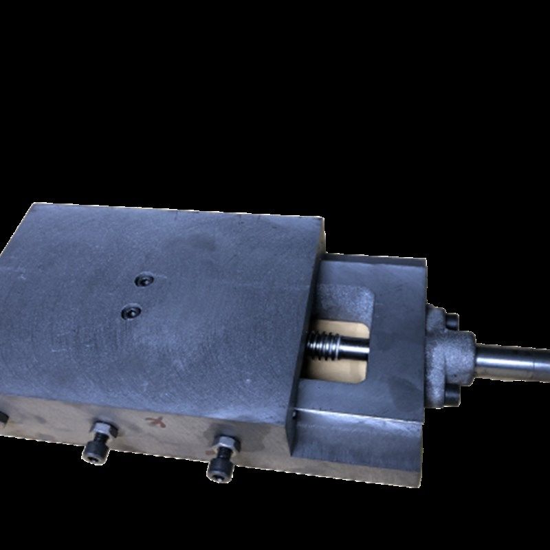 有杆拖板丝杆滑块一字拖板单向滑台燕尾槽导轨工作台机械直线滑台