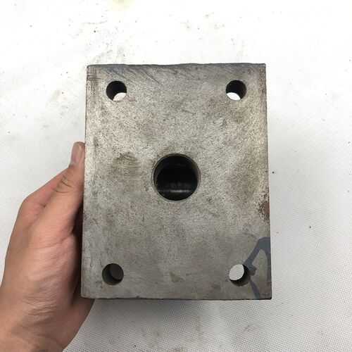 齐齐哈尔C511j2/C5116立车配件底座丝杆座螺母座有孔升降螺母座