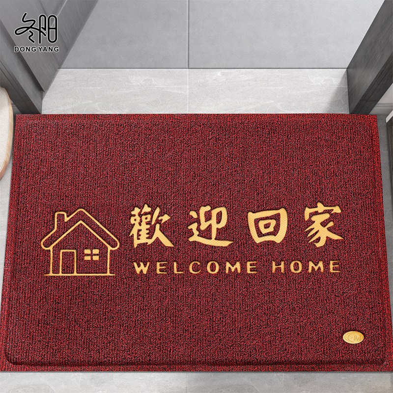 入户门地垫进f门门口家用脚垫门外脚踏垫2025新款丝圈地毯防滑门