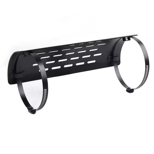 适用苍云300 500 香帅250 改装排气管防烫板 防护罩 隔热罩装饰罩