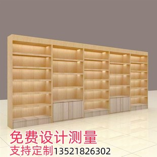 东莞定制木制展柜便利店烟酒展示柜产品陈列柜烤漆精品展示柜展柜