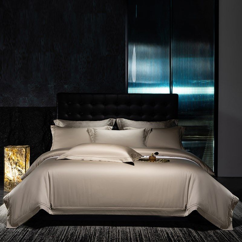 140S埃及长绒棉四件套高级感纯棉100%全棉床单被套床上用品,床上用品,床品套件/四件套/多件套,淘宝优惠券,粉丝福利购,淘宝优惠卷