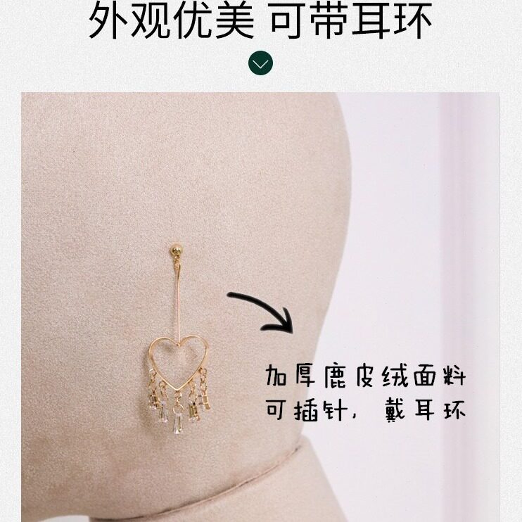 直销服装店女装模特锁骨彩色鹿皮绒半身模特道具女模特韩版橱窗展