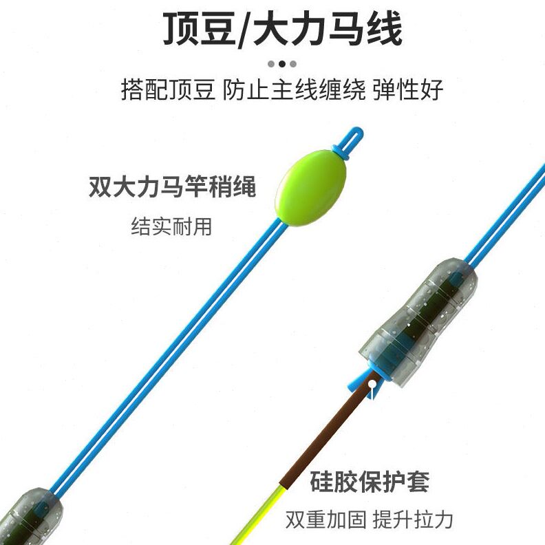 直销大物线组成品巨物鱼线绑好套装大青鱼草鱼鲢鳙主线组