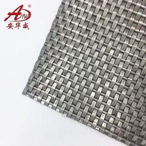 天花吊顶金属网帘 不锈钢304垂帘可定尺寸 金属幕墙装饰网