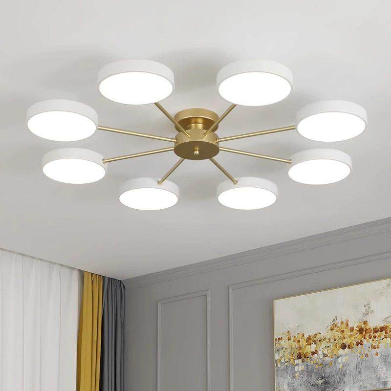 新款北欧卧室吸顶灯现代家用客厅餐厅个性创意简易包厢理发店灯具,家装灯饰光源,餐厅/卧室/书房吸顶灯,淘宝优惠券,粉丝福利购,淘宝优惠卷