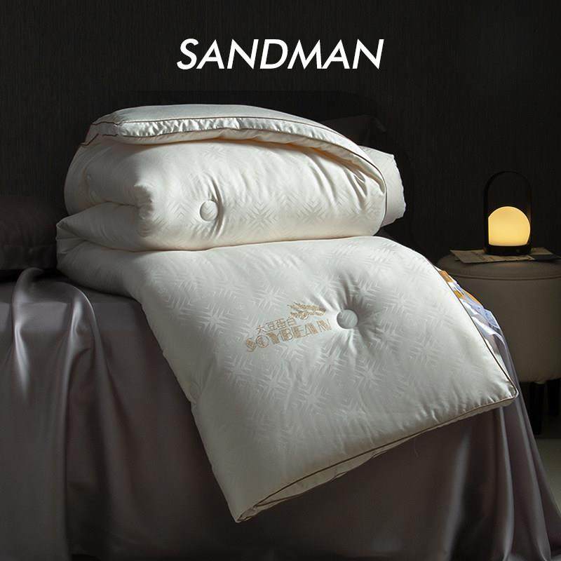 SANDMAN暗夜高定大豆蛋白被子冬被加厚保暖春秋被四季通用被芯,床上用品,化纤被,淘宝优惠券,粉丝福利购,淘宝优惠卷