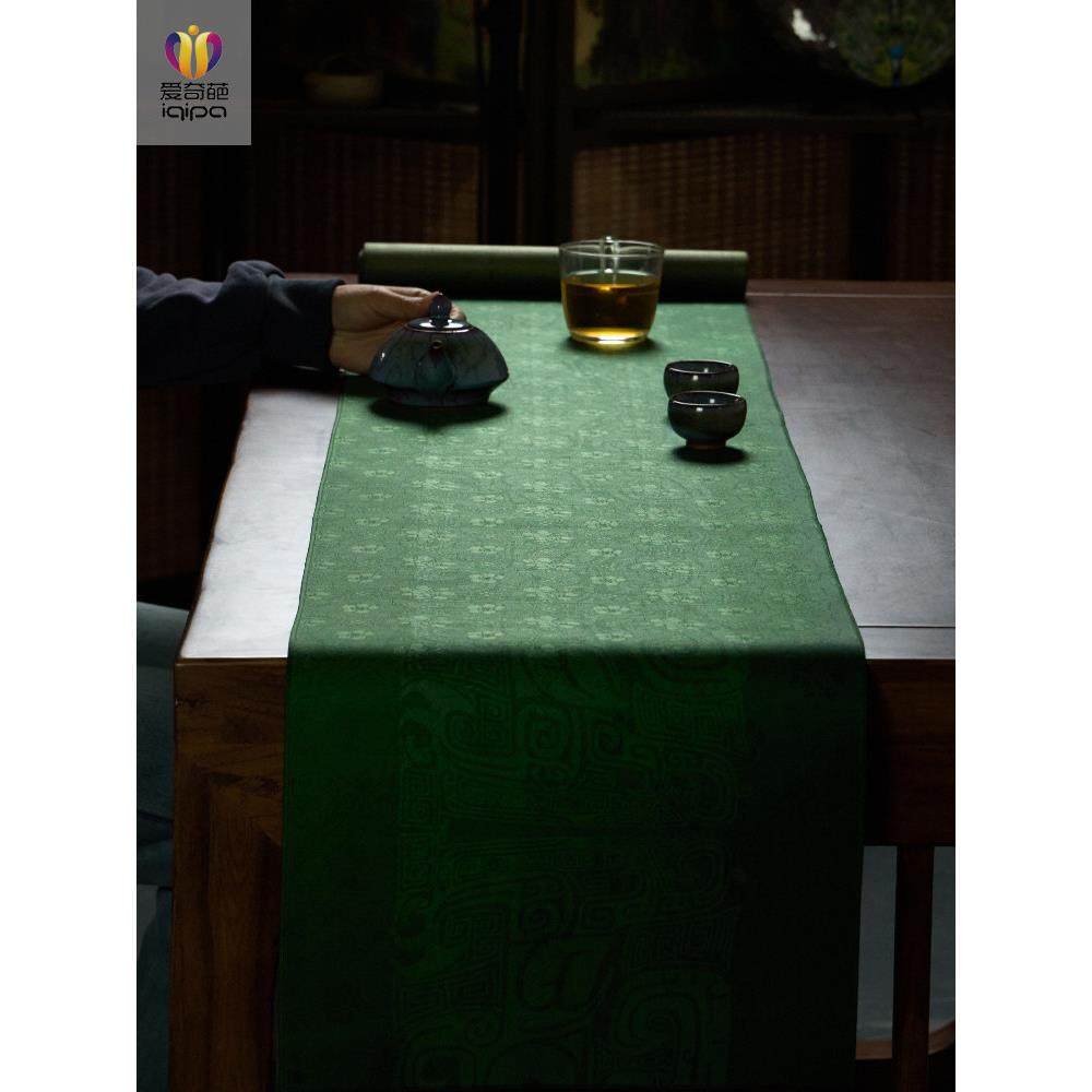 伊奇帕原装四方鼎上等茶桌垫茶桌垫防水桌旗垫长茶桌桌布,餐饮具,茶道/零配,淘宝优惠券,粉丝福利购,淘宝优惠卷