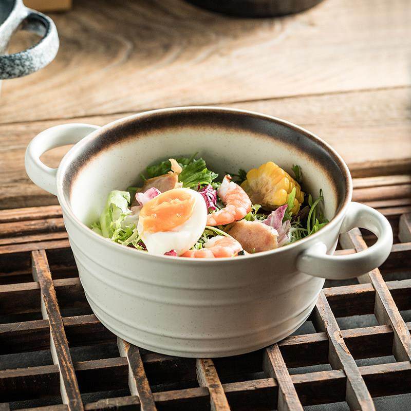 双耳大汤碗家用2024新款陶瓷汤盆螺蛳粉带盖泡面碗煮面煮米粉装碗,餐饮具,碗,淘宝优惠券,粉丝福利购,淘宝优惠卷