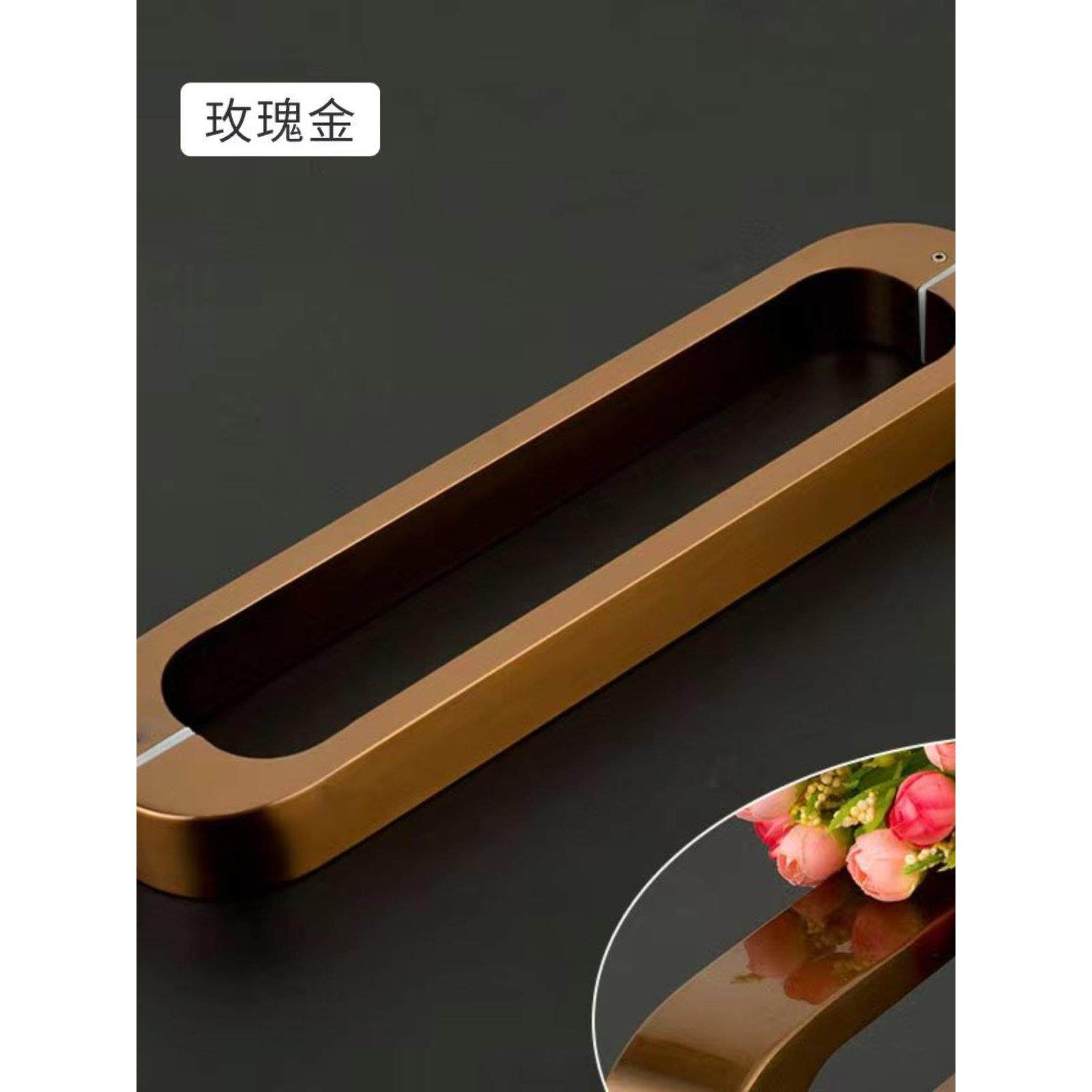 加厚不锈钢拉手玻璃门有框门木门豪华玫瑰金香槟金哑黑简约门把手,基础建材,大拉手,淘宝优惠券,粉丝福利购,淘宝优惠卷