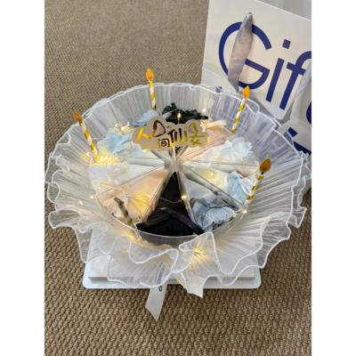 内裤蛋糕花束礼盒送闺蜜女生女友实用的高级感创意走心的生日礼物