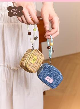 RPDC LaVie便携首饰盒链条小巧迷你创意精致戒指耳钉项链旅行收纳