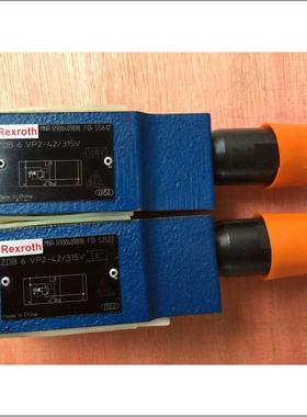 力士乐液压单向阀R900409898 ZDB6VP2-42/315V叠加式溢流阀