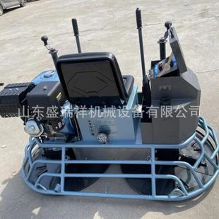 磨光機雙盤瀝青水泥地面收面拋光抹平機使用壽命長現(xiàn) 混凝土座駕式