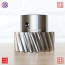 模数6斜齿轮18齿20齿21齿22齿24齿25齿26齿28齿30齿32齿36齿40现
