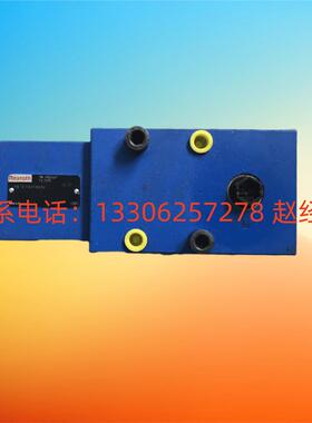 德国Rexroth力士乐平衡阀FD12 FA21/B03V液压元件电磁换向阀