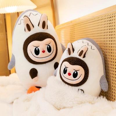 创意拉布布鲨鱼大号卡通儿童公仔