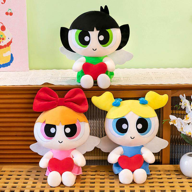 飞天小女警可爱毛绒公仔挂件