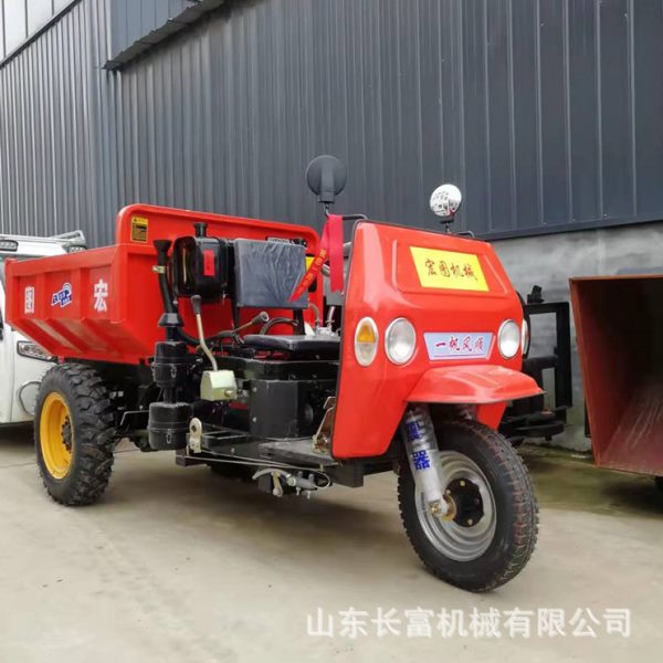 农用自卸三轮车 柴油三轮车 工程翻斗三轮车 自卸运输养殖三马车