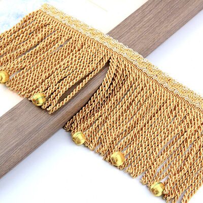 窗帘花边配件沙发辅料13公分绳排麻花排须扭排珠子装饰金色蓝色