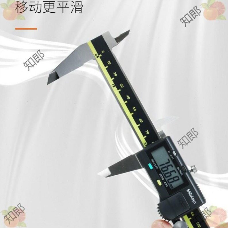 直销日本三丰数显卡尺三丰游标精度数显游标卡尺尺三丰游标卡尺进