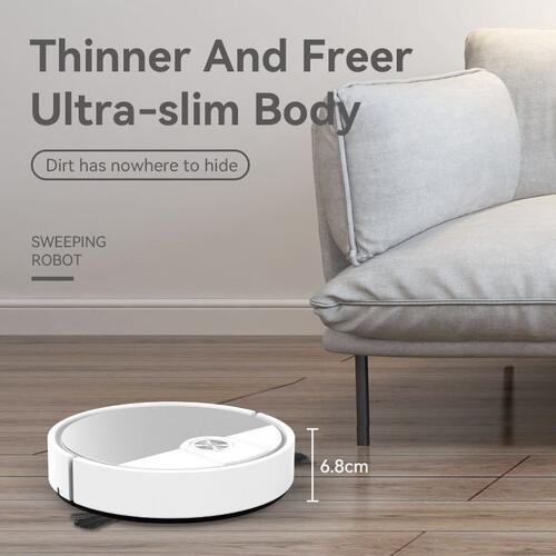 vacuum cleaner智能扫地机器人扫拖一体吸尘器家用电器会销礼品