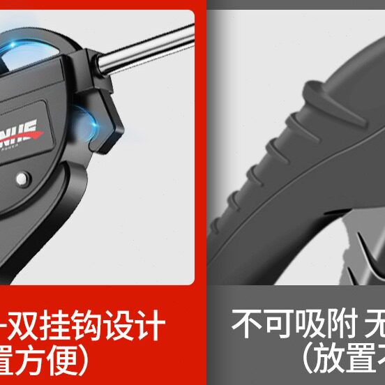 直销德国压吹气尘枪风枪工具空压机气管枪压缩喷气货车驾驶室除尘