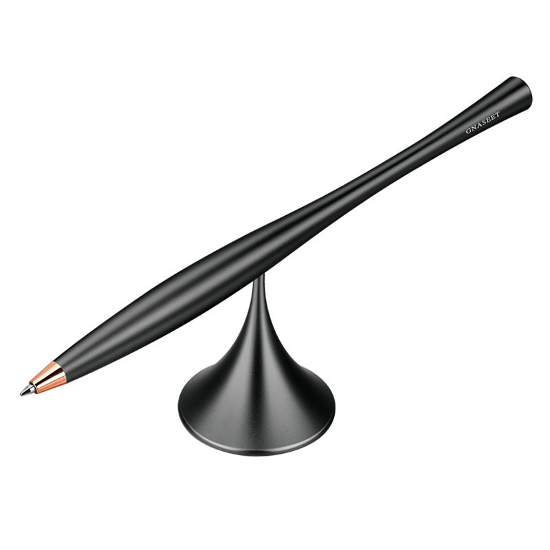 GNASEET签字笔金属重手感高档商务礼品笔私人刻字定制高档圆珠笔