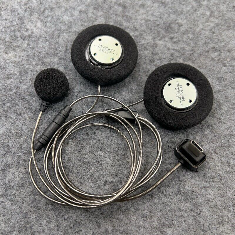 适用于维迈通V10S V10X XR升D级发烧重低音改装摩托头盔耳机喇叭