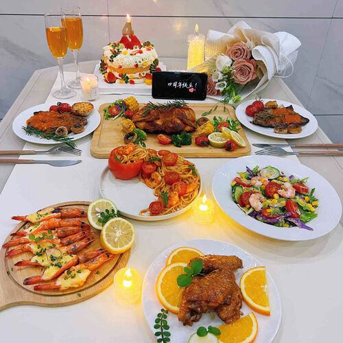 【空运包邮】新鲜摆盘装饰花草蛋糕甜品调酒西餐T鸡尾酒清香木叶