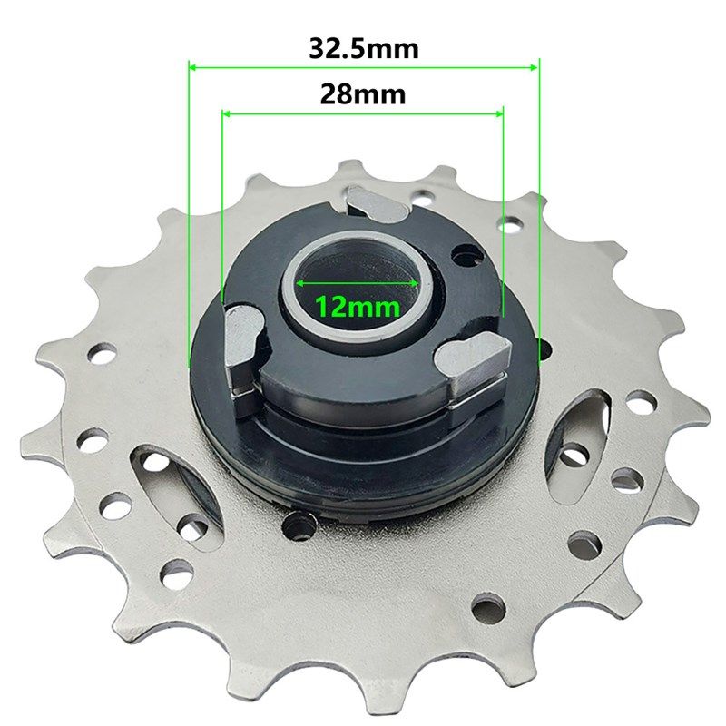 外5速 外五速飞轮 9-11-13-15-18T 折叠车改变速 塔基飞轮一体式